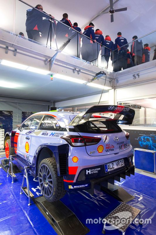 Zona de Hyundai Motorsport team