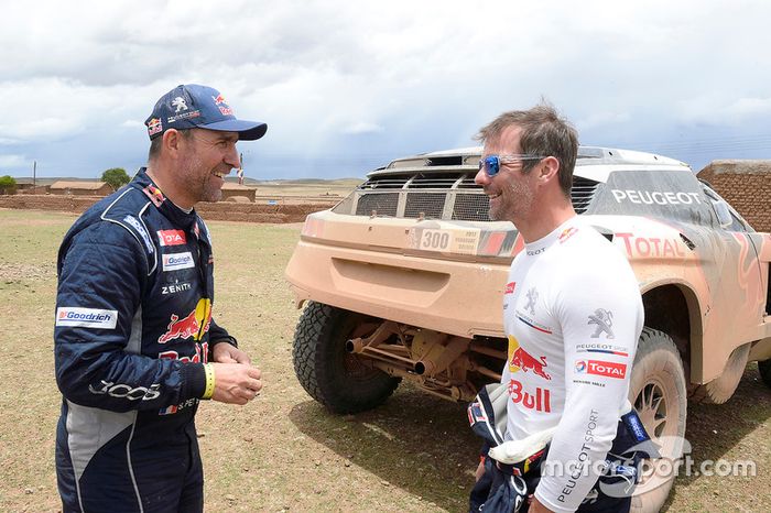 Stéphane Peterhansel, Peugeot Sport, Sébastien Loeb, Peugeot Sport
