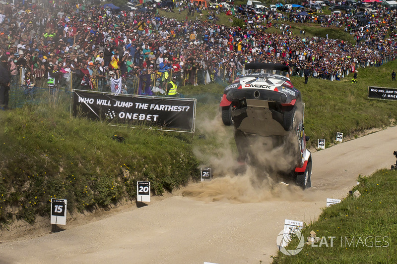 Quentin Gilbert, Renaud Jamoul, Skoda Fabia R5 crash