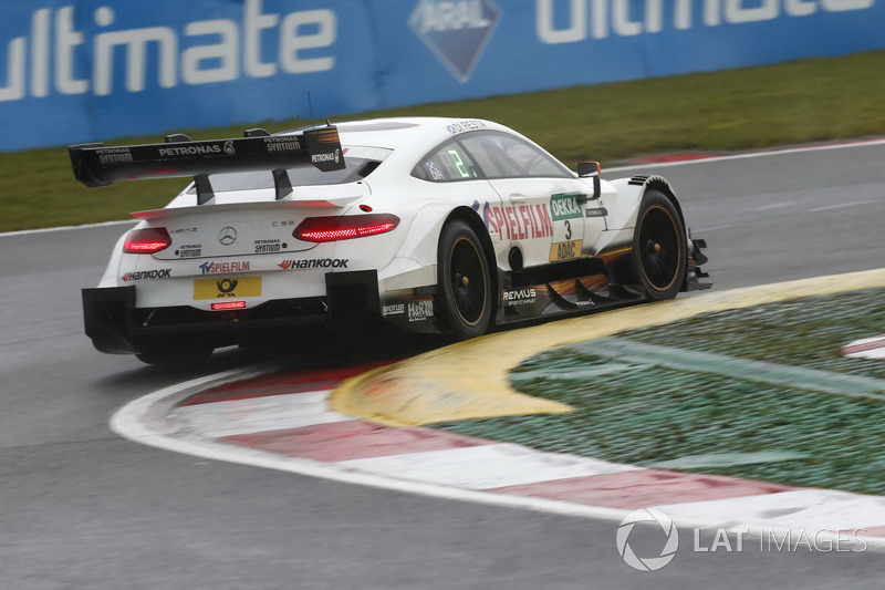 2. Paul di Resta, Mercedes-AMG Team HWA, Mercedes-AMG C63 DTM