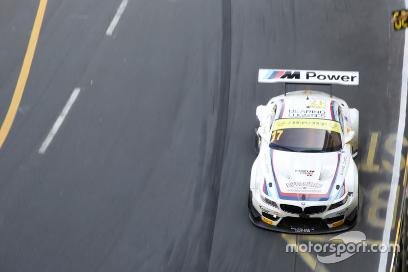 Ausgefallen: Ricky Capo, Modena Engineering, BMW Z4 GT3