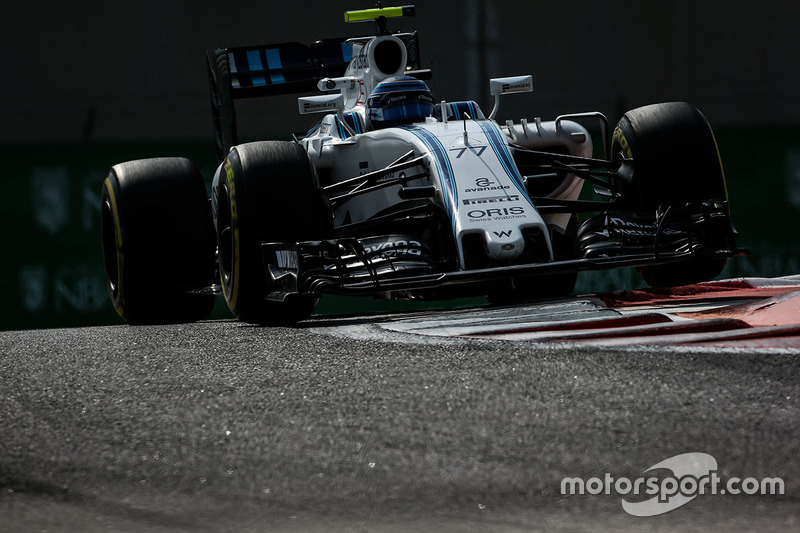 Valtteri Bottas, Williams FW38