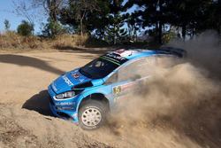 Mads Østberg, Ola Fløene, M-Sport Ford Fiesta WRC
