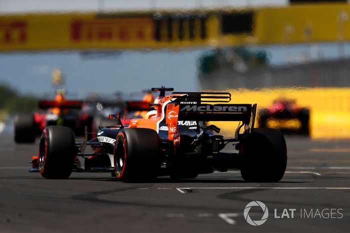  Fernando Alonso, McLaren MCL32