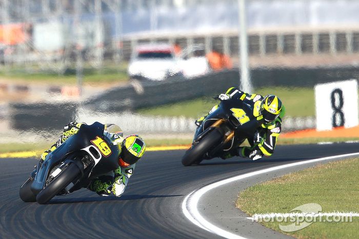 Alvaro Bautista, Aspar MotoGP Team, Aleix Espargaro, Aprilia Racing Team Gresini