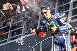 Podium: 1. Jorge Lorenzo, Yamaha Factory Racing