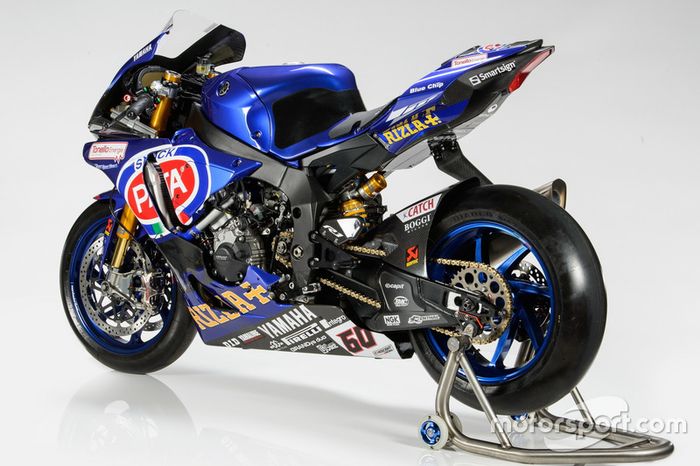 Moto de Michael van der Mark, Pata Yamaha Racing