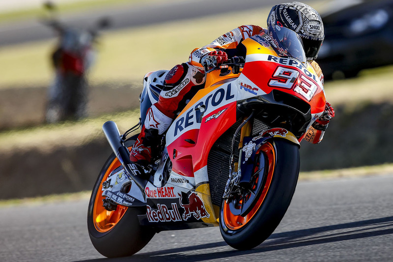 La priorité de Márquez : affiner le moteur Honda