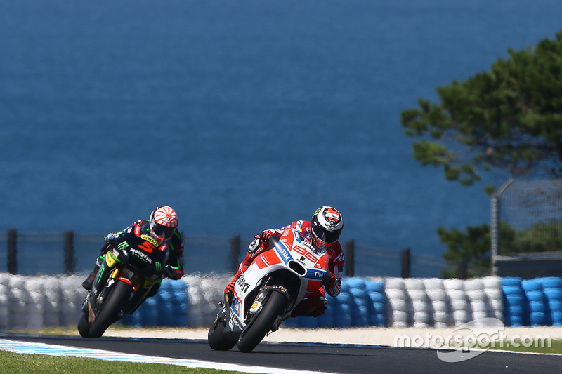 Jorge Lorenzo, Ducati Team