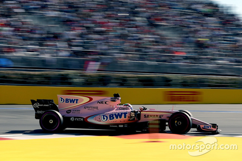 6. Серхио Перес, Force India
