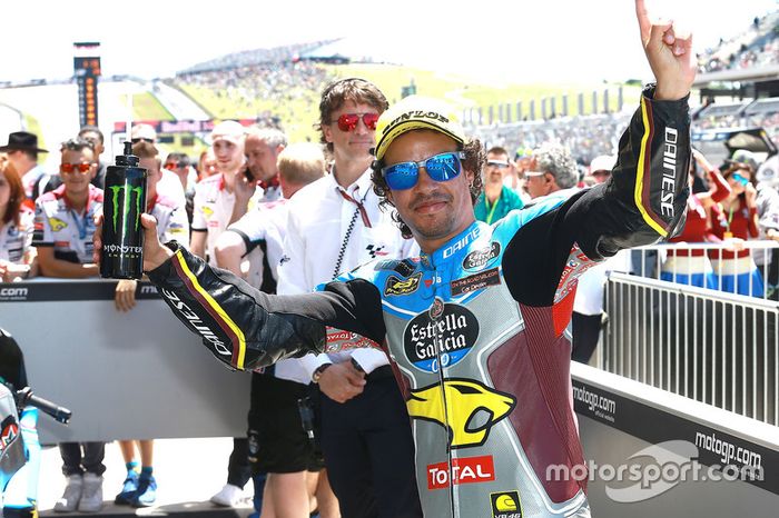 Na Moto2, o ítalo-brasileiro Franco Morbidelli venceu a terceira seguida e disparou na liderança do campeonato com 100% de aproveitamento.