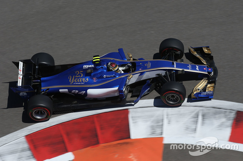 16. Паскаль Верляйн, Sauber