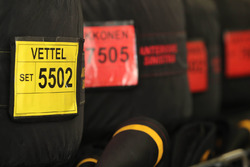 Pirelli-Reifen von Sebastian Vettel, Ferrari