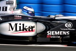 Mika Hakkinen, McLaren