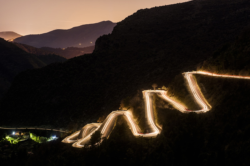 #4: Abendstimmung bei der Rallye Monte Carlo