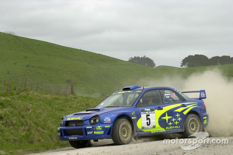 Richard Burns, Robert Reid, Subaru Impreza WRC