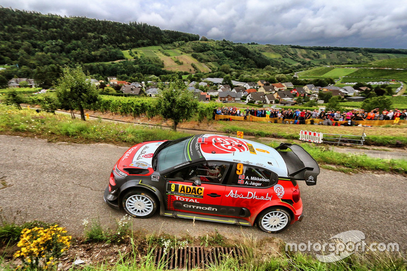 Андреас Миккельсен и Андерс Егер, Citroën C3 WRC