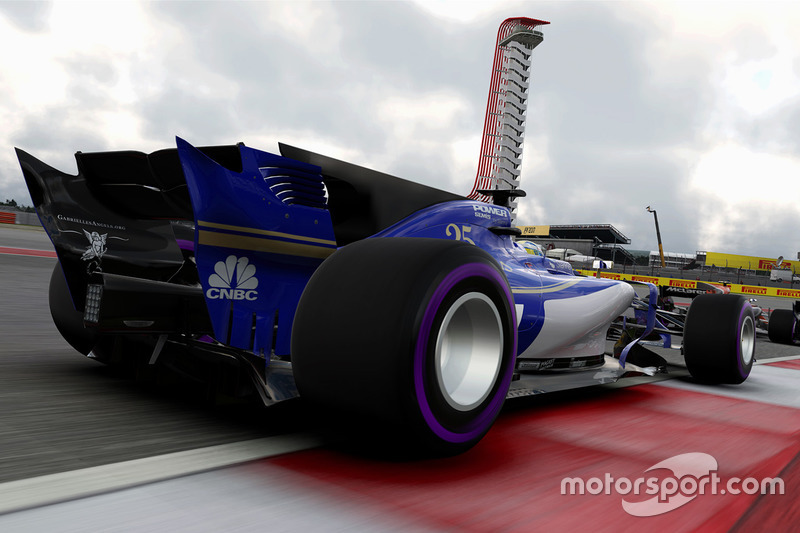 F1 2017 gameplay screenshot