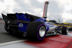 Screenshot del juego F1 2017