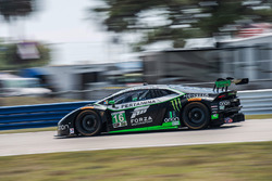 #16 Change Racing Lamborghini Huracan GT3: Corey Lewis, Jeroen Mul, Brett Sandberg
