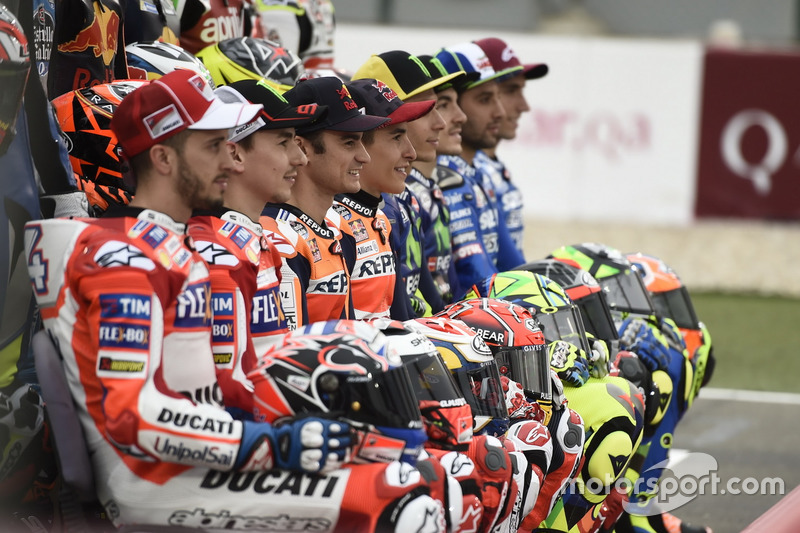 Гонщики MotoGP 2017 року