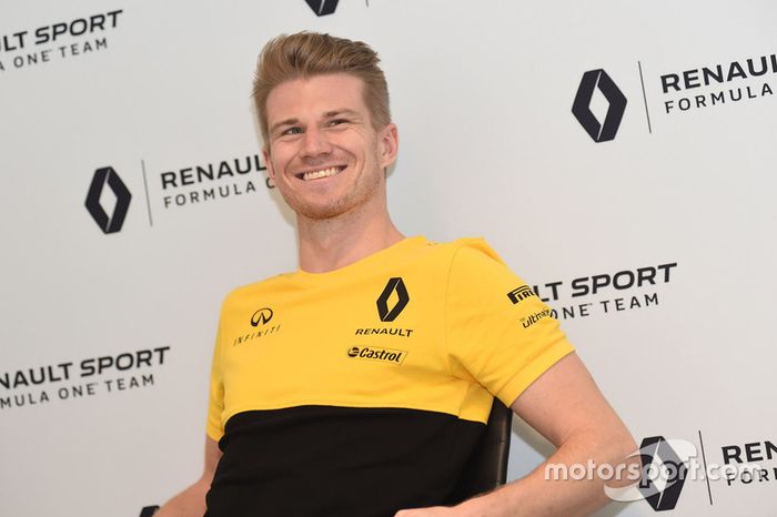 Nico Hulkenberg, Renault Sport F1 Team