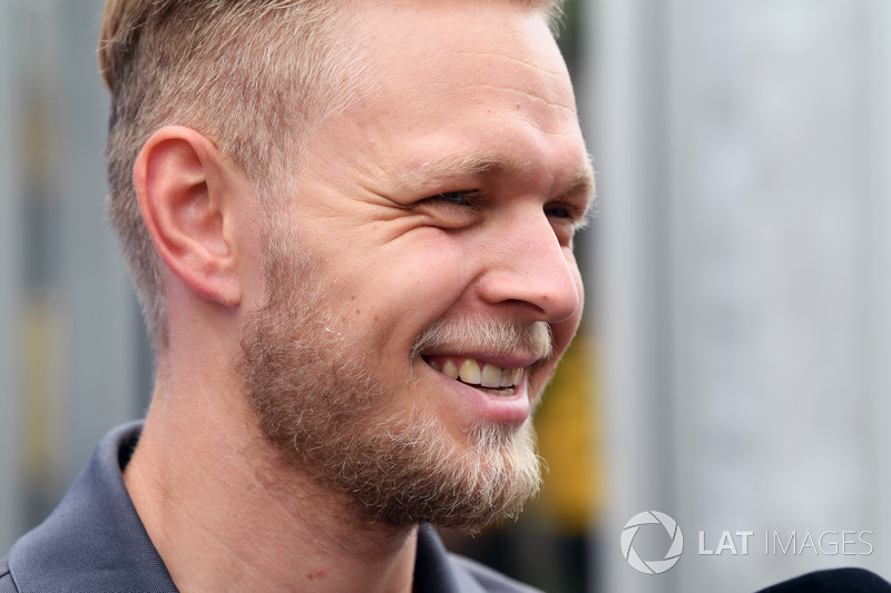Kevin Magnussen, Haas F1 Team