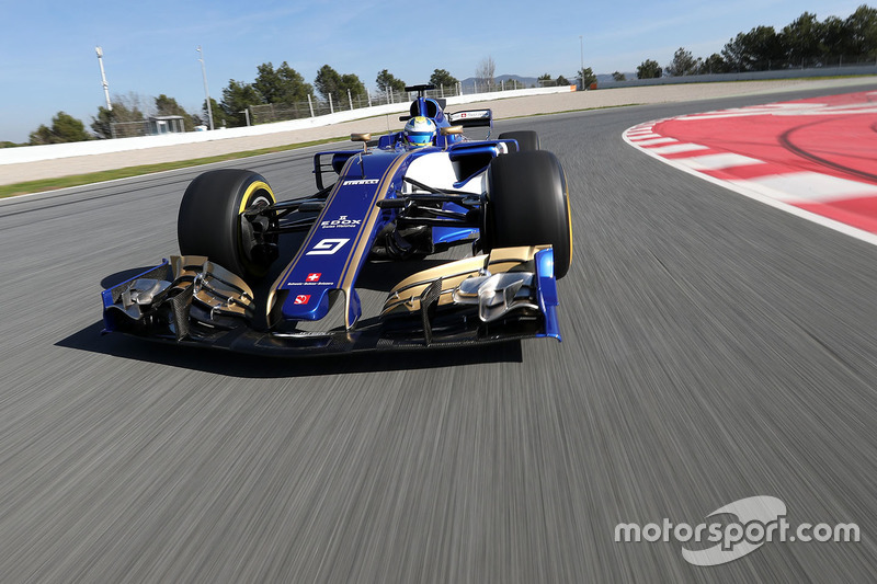 Маркус Эрикссон, Sauber C36
