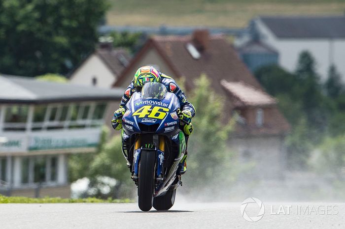 Valentino Rossi, Yamaha Factory Racing