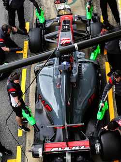 Romain Grosjean, Haas F1 Team VF-17