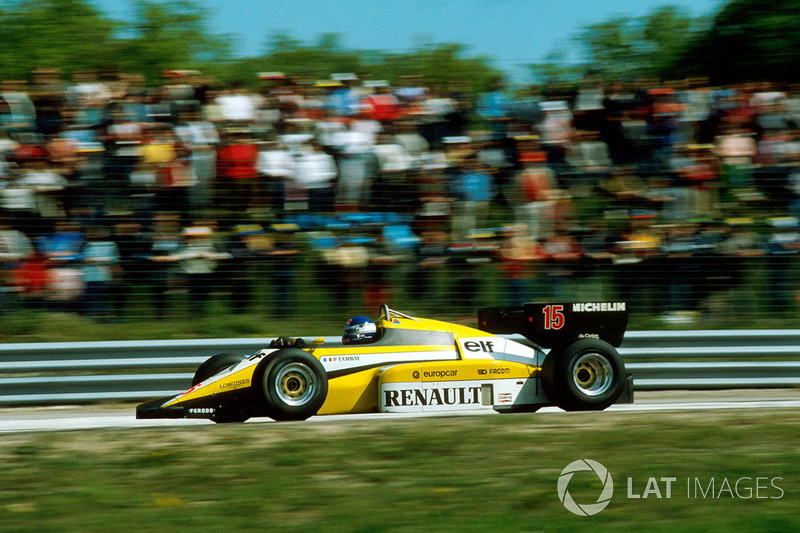 Patrick Tambay, Renault RE50