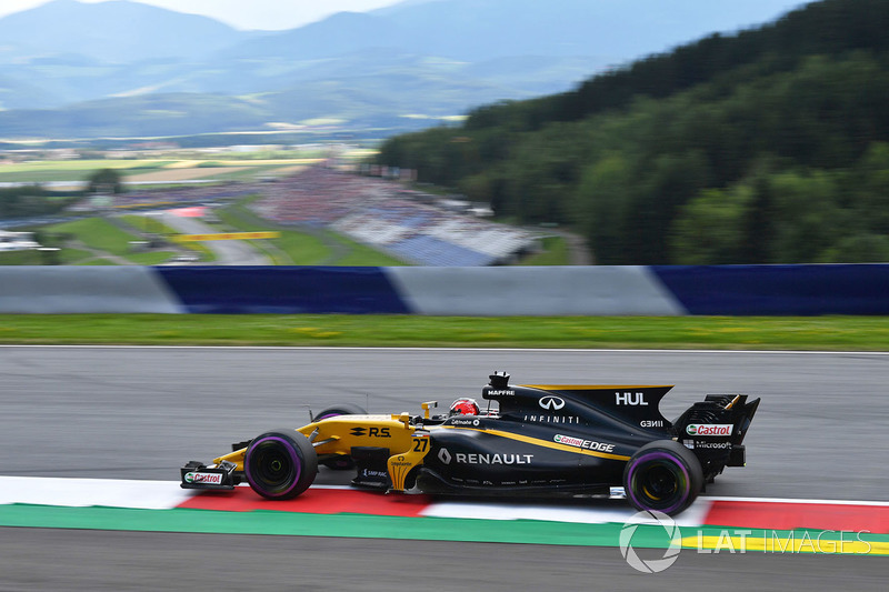 Nico Hulkenberg, Renault Sport F1 Team RS17