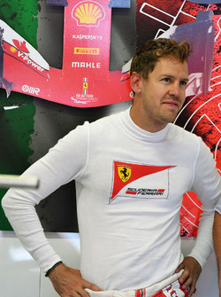 Sebastian Vettel, Ferrari