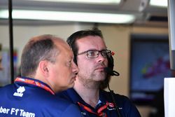 Frederic Vasseur, director de Sauber Team