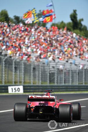 Sebastian Vettel, Ferrari SF70-H