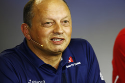 Frederic Vasseur, attends his first Grand Prix as Sauber Team Principal