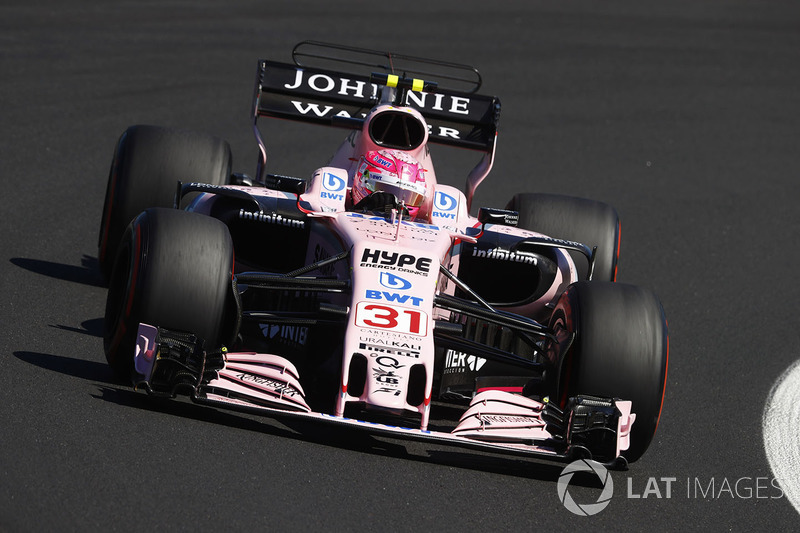 Esteban Ocon, Sahara Force India F1 VJM10