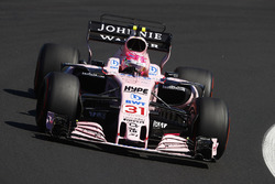 Esteban Ocon, Sahara Force India F1 VJM10