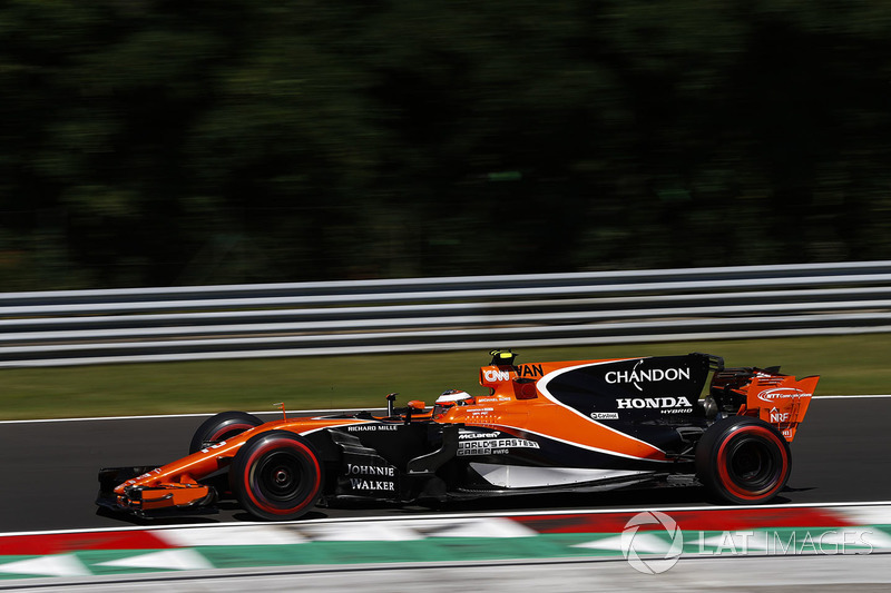 8. Стоффель Вандорн, McLaren MCL32