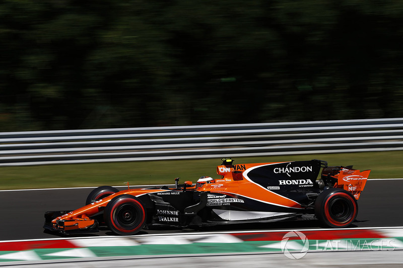 Stoffel Vandoorne, McLaren MCL32