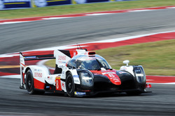 #8 Toyota Gazoo Racing Toyota TS050 Hybrid: Stéphane Sarrazin, Sébastien Buemi, Kazuki Nakajima