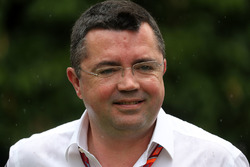 Eric Boullier, directeur de la compétition McLaren