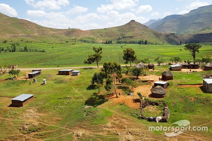 Vista de Roof of Africa
