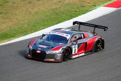 Audi R8 LMS-S.GT3 #8 Audi Sport Italia: Treluyer-Ghirelli