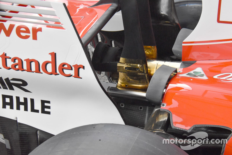 Monkey seat de la Ferrari SF70H