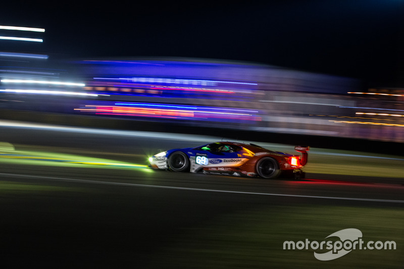 #69 Ford Chip Ganassi Racing Ford GT: Ryan Briscoe, Richard Westbrook, Scott Dixon