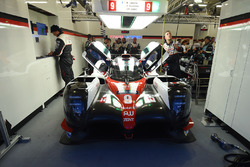 #9 Toyota Gazoo Racing Toyota TS050 Hybrid : Jose Maria Lopez, Yuji Kunimoto, Nicolas Lapierre