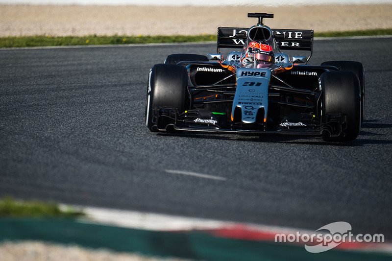 Естебан Окон, Sahara Force India F1 VJM10