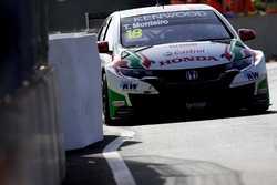 Tiago Monteiro, Honda Racing Team JAS, Honda Civic WTCC