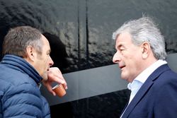Gerhard Berger, ITR Chairman y Walter Mertes, ITR Marketing